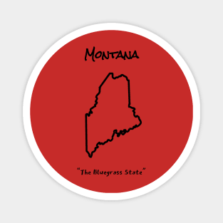 Truly Montana Magnet